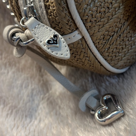 BRIGHTON Rosie Straw Camera Bag - Picture 17 of 17